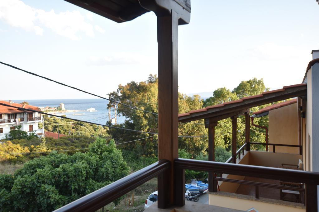 Pansion Fani Apartment อูรานูโปลี ภายนอก รูปภาพ