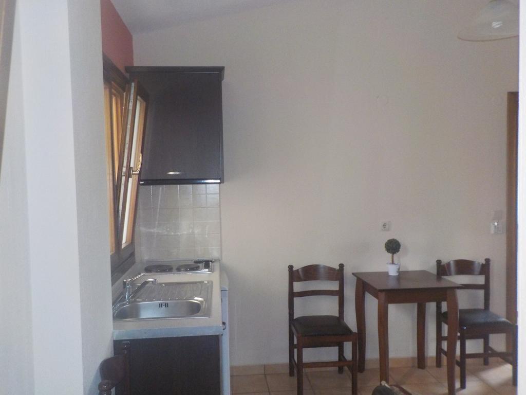 Pansion Fani Apartment อูรานูโปลี ภายนอก รูปภาพ